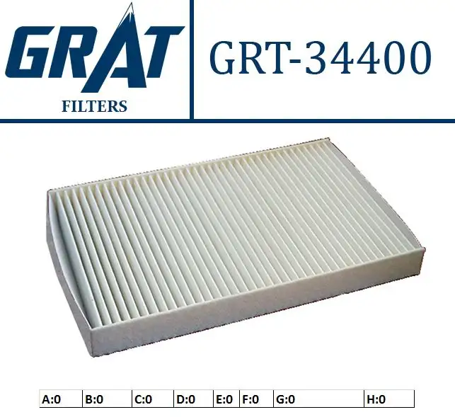 GRAT 34400 Polen Filtresi