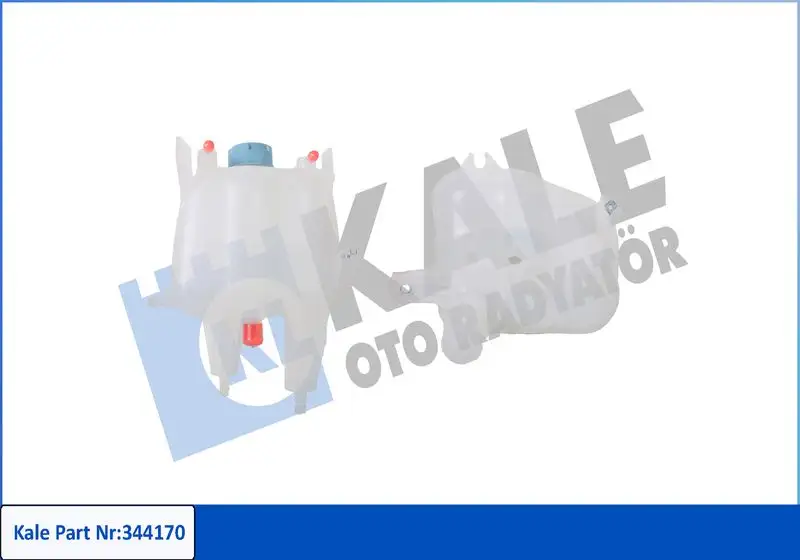KALE 344170 Yedek Su Deposu 1323KJ