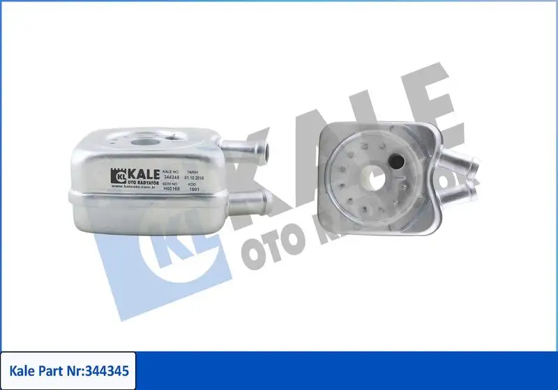 KALE 344345 Motor Yağ Soğutucu