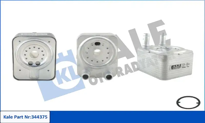 KALE 344375 Motor Yağ Soğutucu