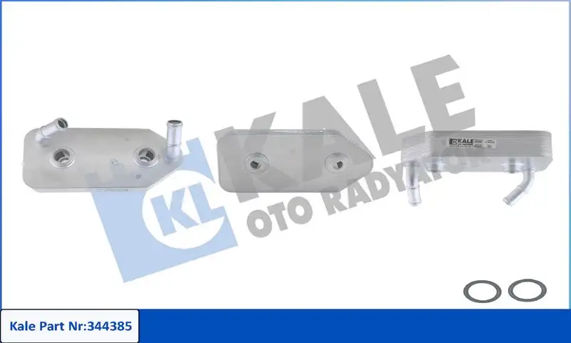 KALE 344385 Şanzıman Yağ Soğutucu