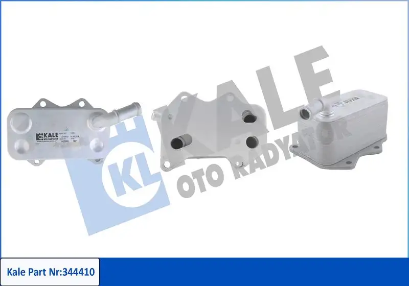 KALE 344410 Motor Yağ Soğutucu 06D117021C