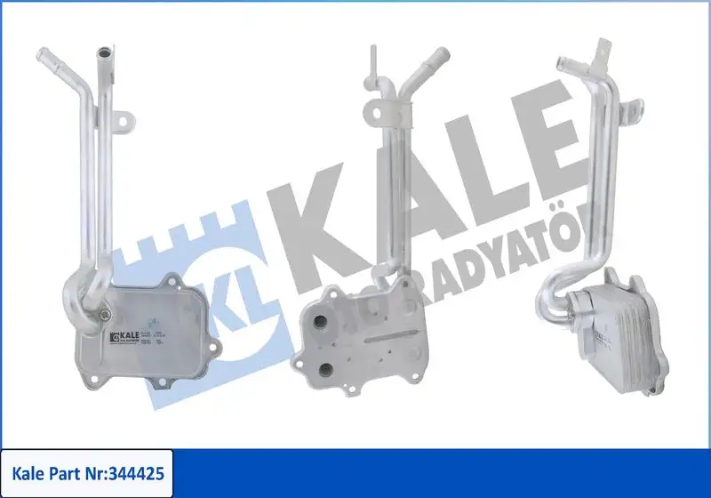KALE 344425 Motor Yağ Soğutucu