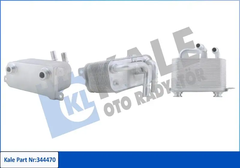 KALE 344470 Şanzıman Yağ Soğutucu 17117534896