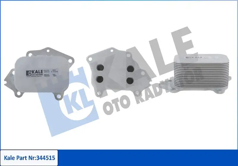 KALE 344515 Motor Yağ Soğutucu