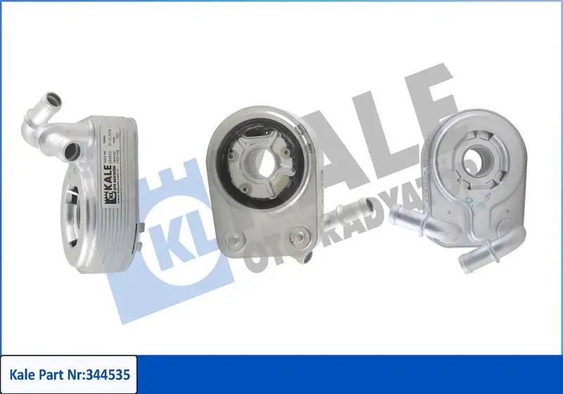 KALE 344535 Motor Yağ Soğutucu 55186217