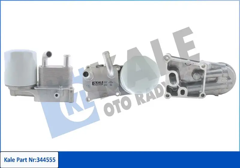 KALE 344555 Motor Yağ Soğutucu