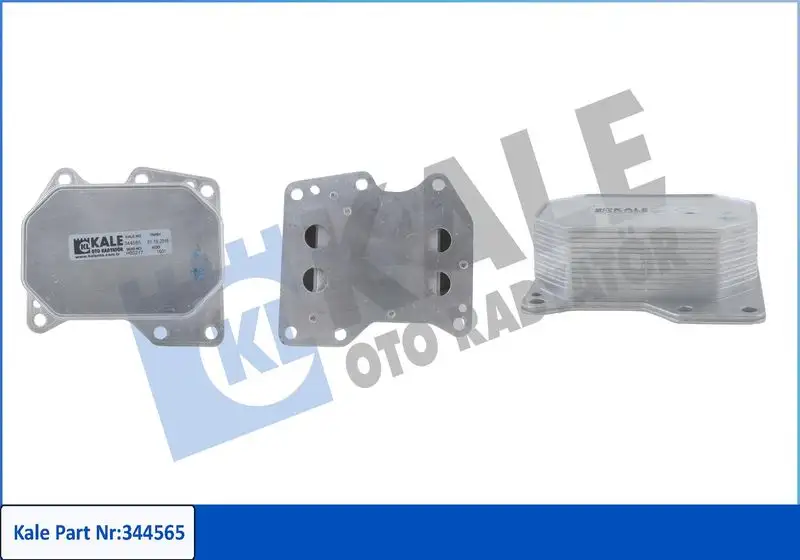 KALE 344565 Motor Yağ Soğutucu
