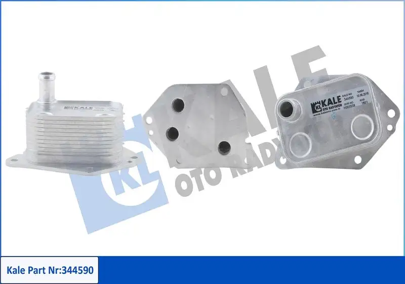 KALE 344590 Motor Yağ Soğutucu