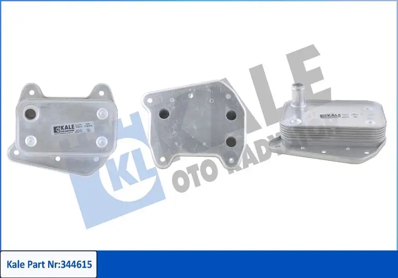 KALE 344615 Motor Yağ Soğutucu