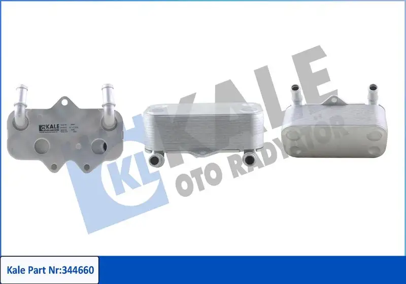 KALE 344660 Motor Yağ Soğutucu