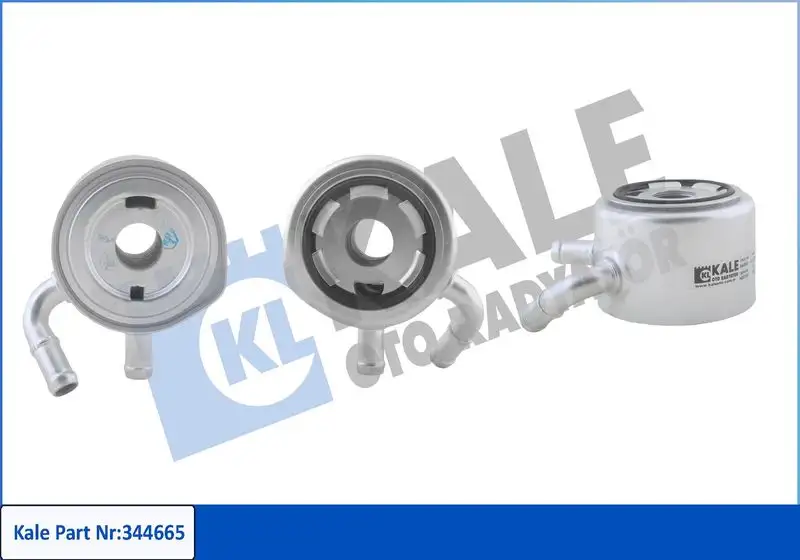 KALE 344665 Motor Yağ Soğutucu 8200068115