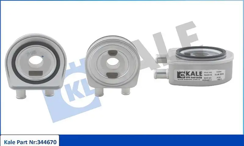 KALE 344670 Motor Yağ Soğutucu