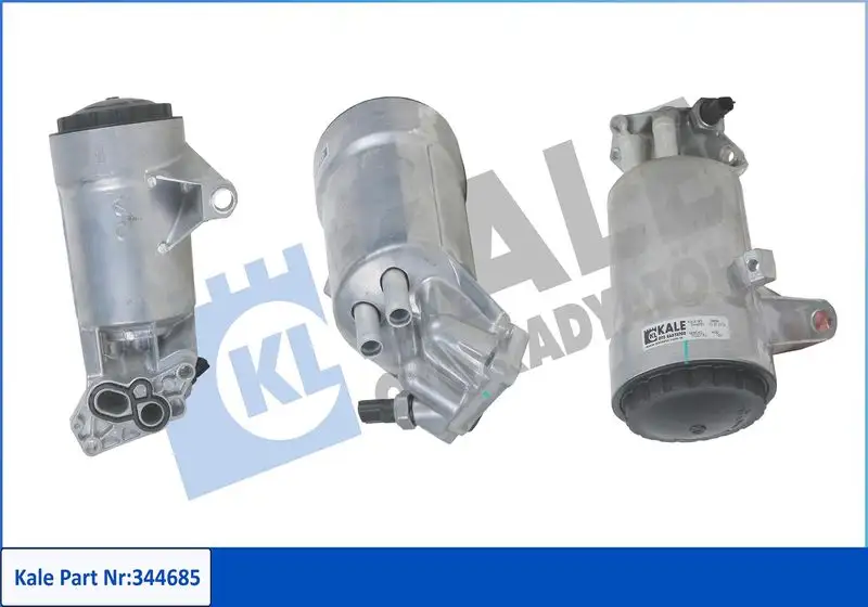 KALE 344685 Motor Yağ Soğutucu