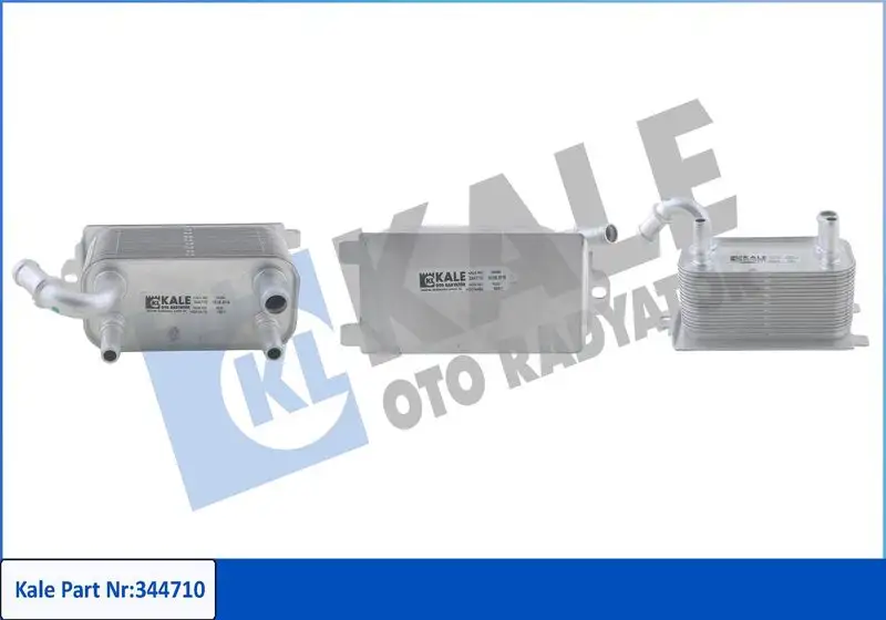 KALE 344710 Şanzıman Yağ Soğutucu