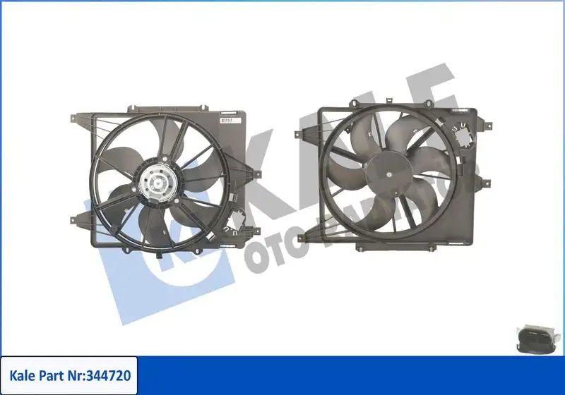 KALE 344720 Fan Motoru