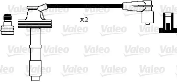 VALEO 346001 Buji Kablosu 1275603