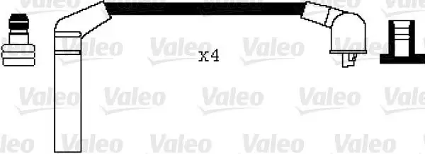 VALEO 346062 Buji Kablosu 2750122B10