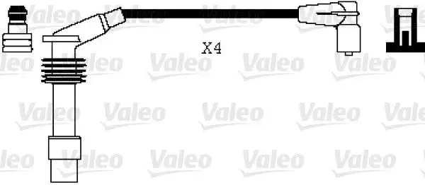 VALEO 346074 Buji Kablosu