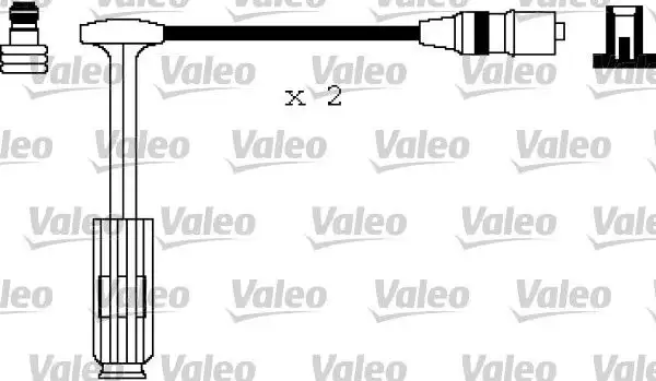 VALEO 346145 Buji Kablosu A1101591818