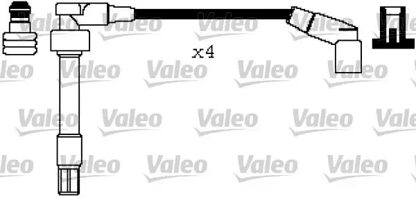 VALEO 346174 Buji Kablosu
