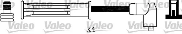 VALEO 346313 Buji Kablosu 7700874109