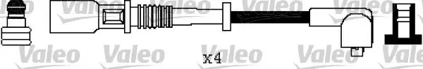 VALEO 346555 Buji Kablosu
