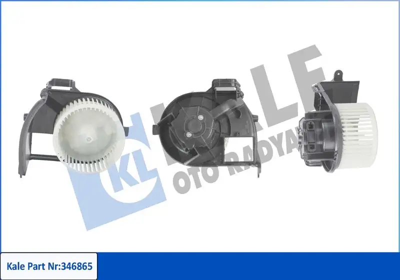 KALE 346865 Kalorifer Motoru 7701059205