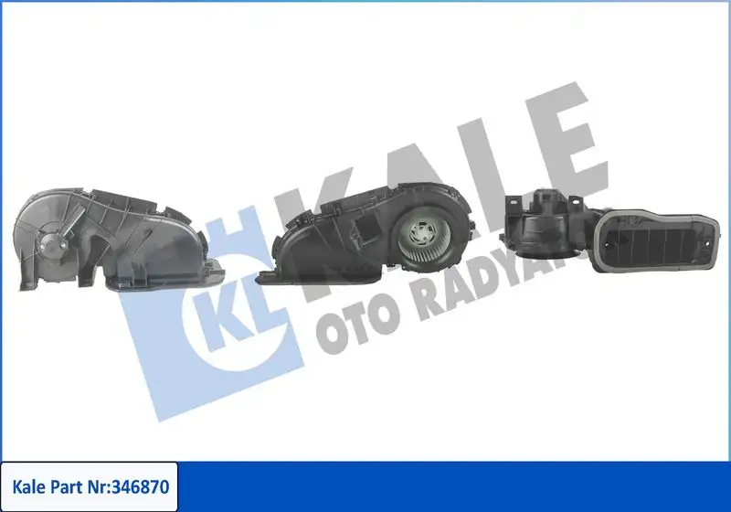 KALE 346870 Kalorifer Motoru 7701205899