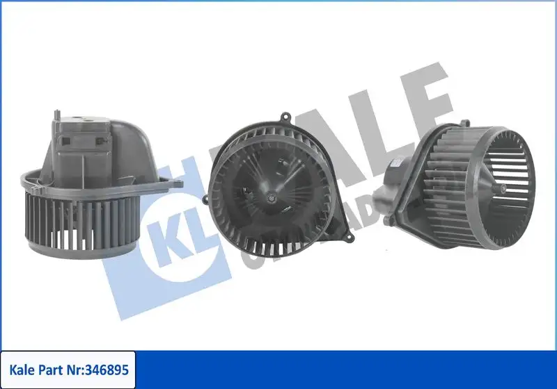 KALE 346895 Kalorifer Motoru