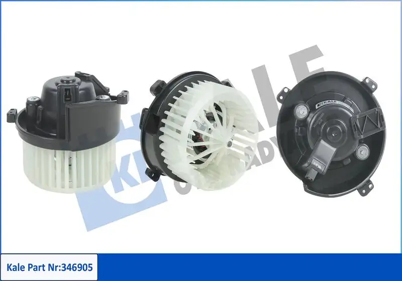 KALE 346905 Kalorifer Motoru 6441E4