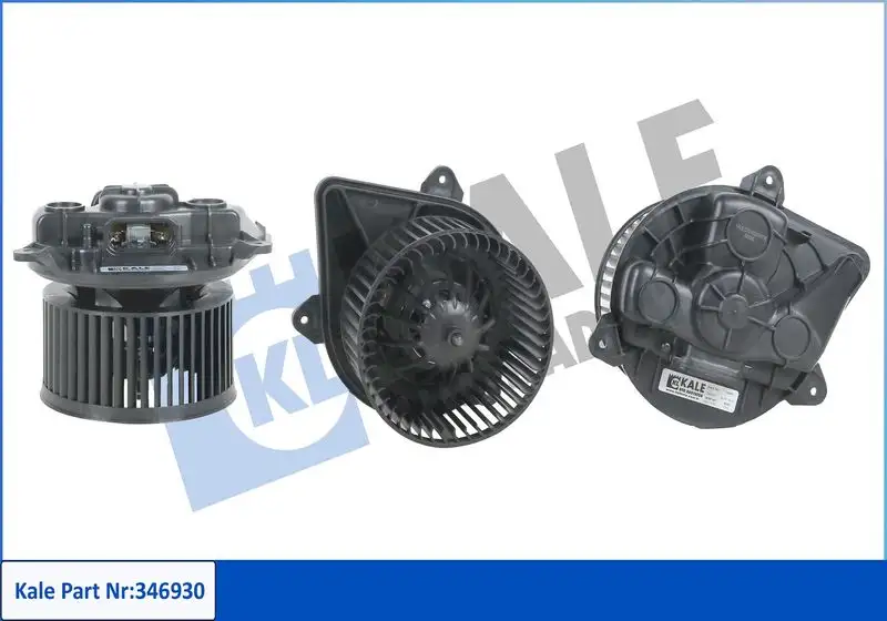 KALE 346930 Kalorifer Motoru