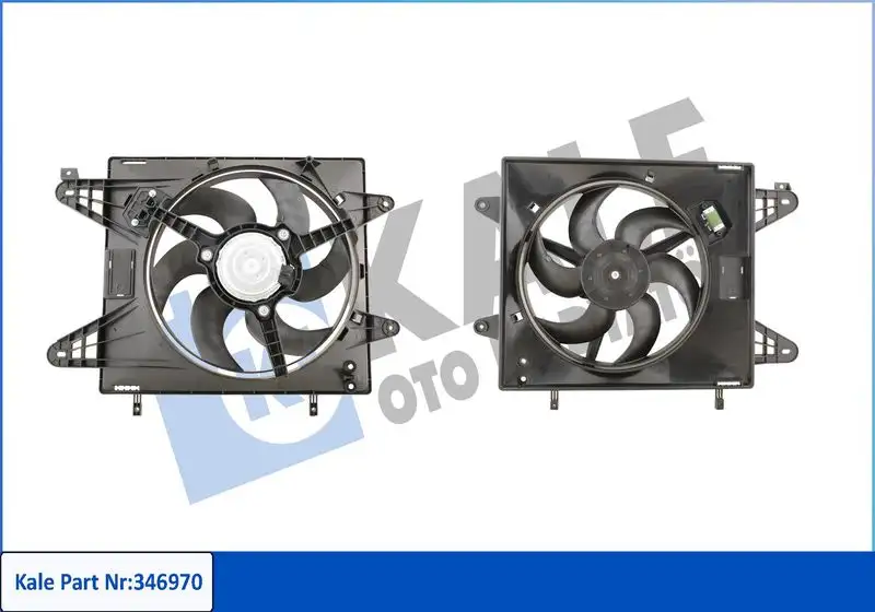 KALE 346970 Fan Motoru