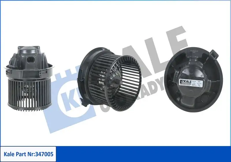 KALE 347005 Kalorifer Motoru 6441V6