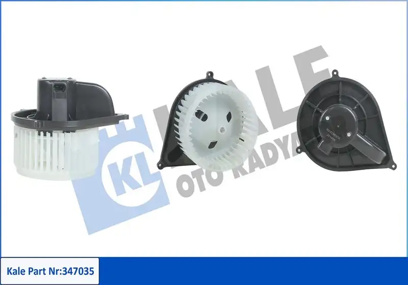 KALE 347035 Kalorifer Motoru 71734232