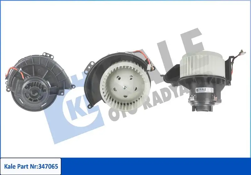 KALE 347065 Kalorifer Motoru