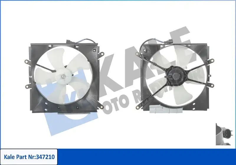 KALE 347210 Fan Motoru