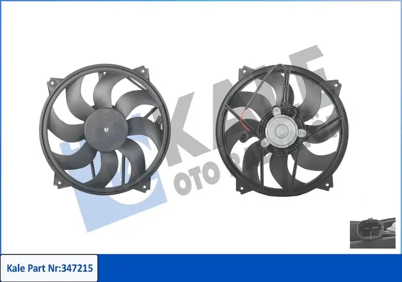 KALE 347215 Fan Motoru