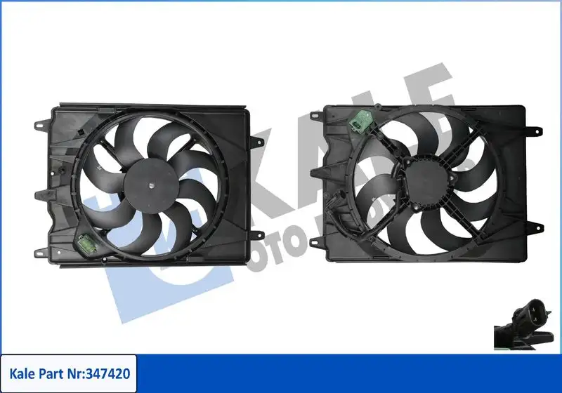 KALE 347420 Fan Motoru 52052605