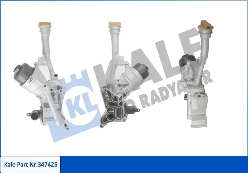 KALE 347425 Motor Yağ Soğutucu