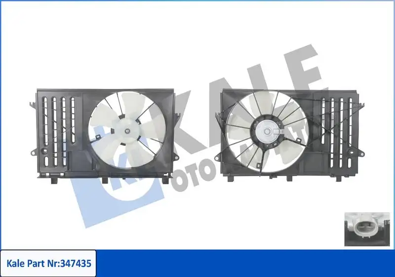 KALE 347435 Fan Motoru 163630G050