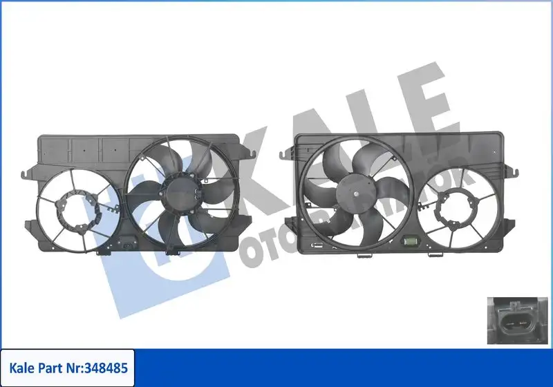 KALE 348485 Fan Motoru