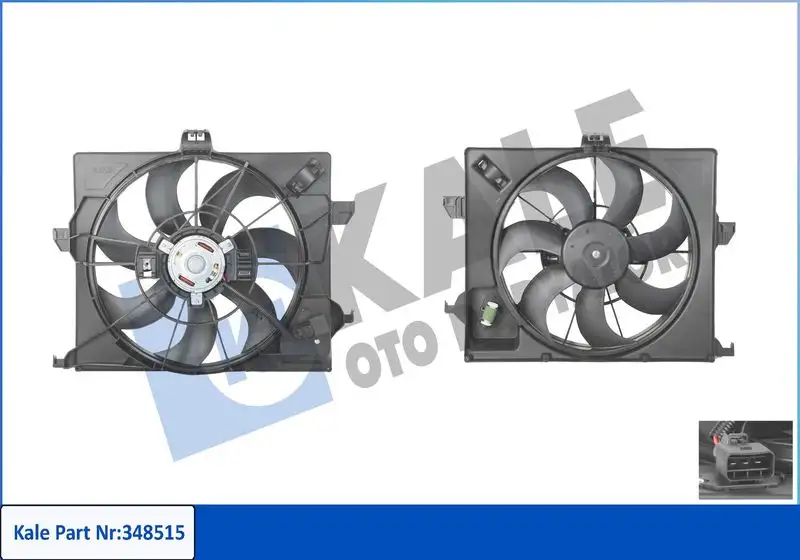 KALE 348515 Fan Motoru 253801R351