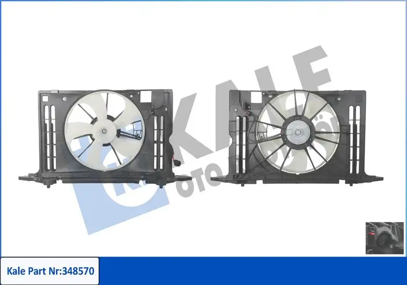 KALE 348570 Fan Motoru 1636322120