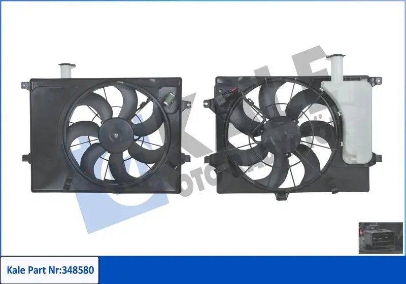 KALE 348580 Fan Motoru 25380A6100