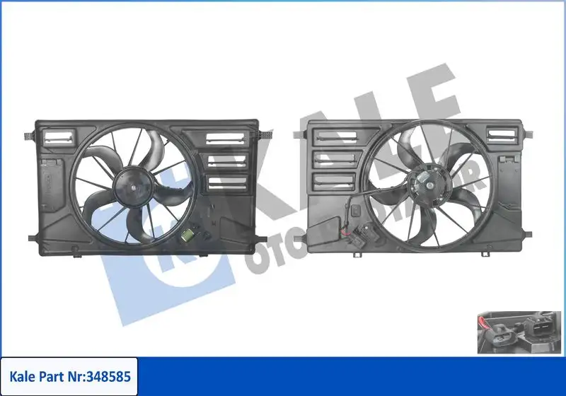 KALE 348585 Fan Motoru