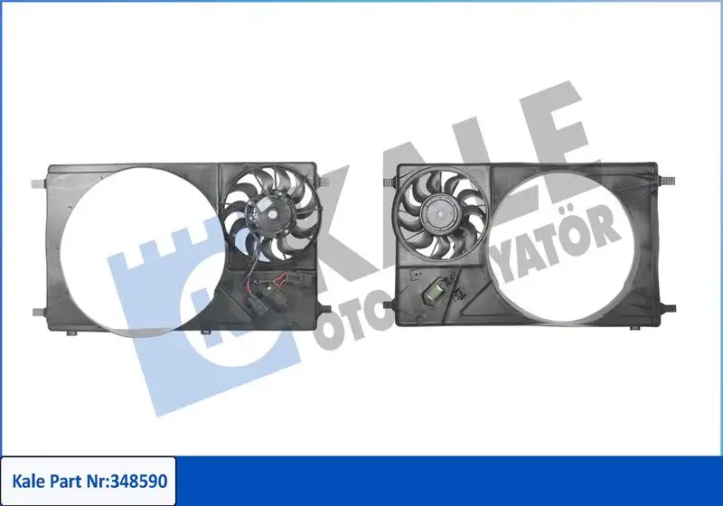 KALE 348590 Fan Motoru 1840600