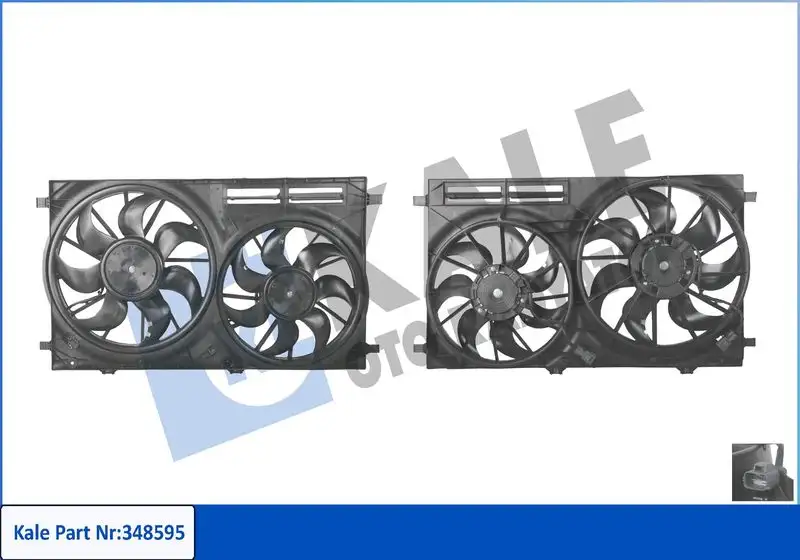 KALE 348595 Fan Motoru