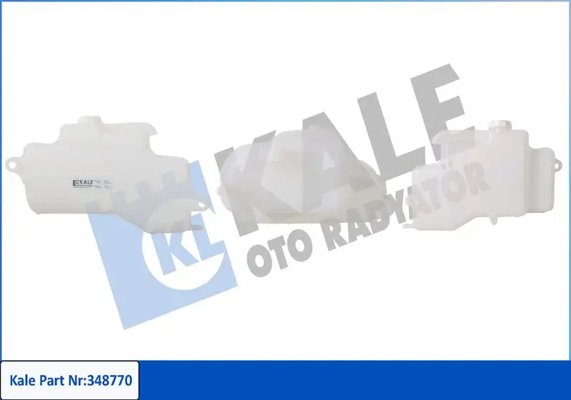 KALE 348770 Yedek Su Deposu MN135072T