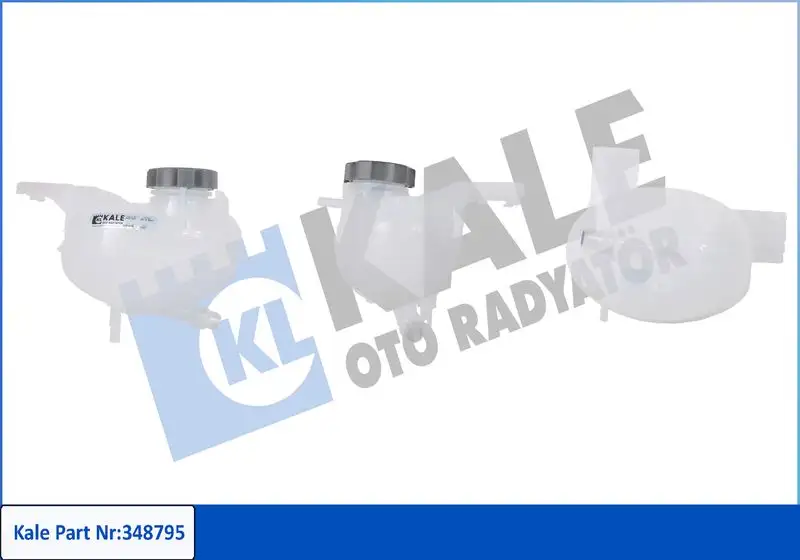 KALE 348795 Yedek Su Deposu 52045650